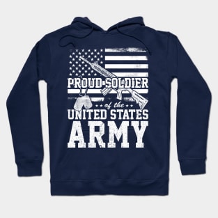 Proud US Soldier | US Army T-shirt Hoodie